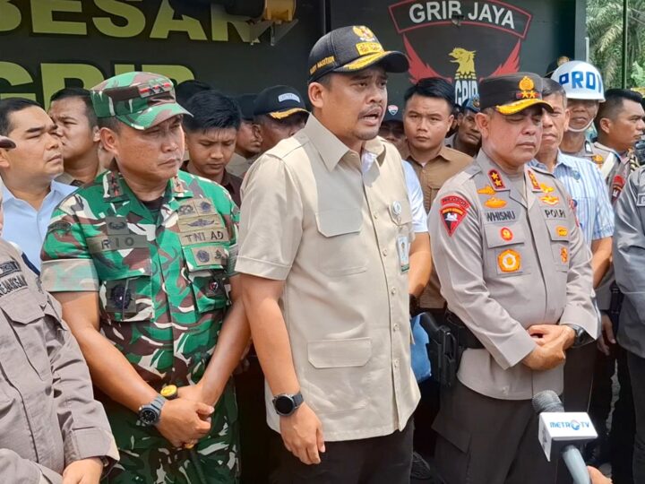 Pangdam I/BB Tinjau Eksekusi Pembongkaran Diskotik Ilegal Marcopolo di Deli Serdang