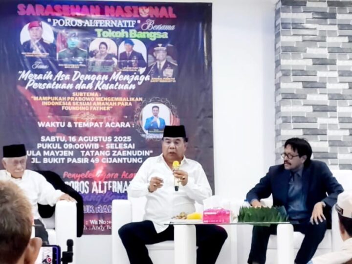 Poros Alternatif Pastikan Prabowo Subianto Tepati Amanah Rakyat