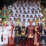 Peringati Hari Kemerdekaan Republik Indonesia, Kasdim 1016 Palangka Raya Hadiri Upacara Hut RI Ke 80