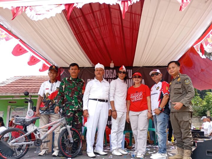 Pemdes Pingku Parungpanjang Gelar Berbagai Lomba dan Hiburan Rakyat Meriahkan HUT ke 80 RI