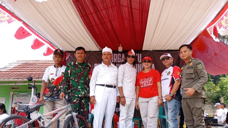Pemdes Pingku Parungpanjang Gelar Berbagai Lomba dan Hiburan Rakyat Meriahkan HUT ke 80 RI