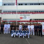 Dandim 1016/Plk Mengikuti Upacara Detik-detik Proklamasi di Tokyo Jepang, Dalam Rangka Sesko TNI