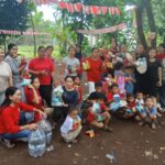 Semarak HUT ke-80 RI, Keluar Besar Sopiyan Abdilah Gelar Bermacam Lomba di Cilejet RT 02 Rw 01 Desa Batok Tenjo Bogor.