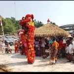 Memeriahkan Hut RI Ke-80, Warga Desa Jagabaya Gelar Karnaval dan Lomba Hias Gazebo Dan Barongsai