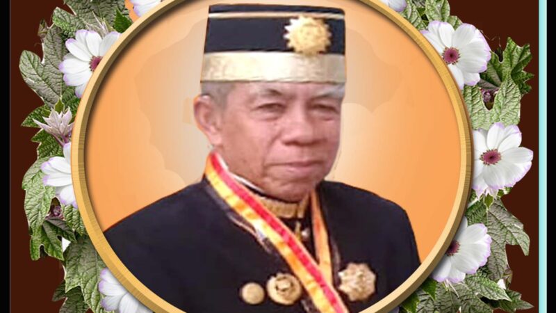 Innalillahiwainnailaihirojiun, Tokoh Adat Kesultanan Kutaringin Pangeran Muasjidinsyah Wafat di Usia 77 Tahun.
