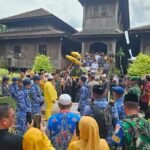 Langit Berduka Diatas Istana Kuning: Ribuan Juriat Iringi Kepergian Pangeran Muasjidinsyah.