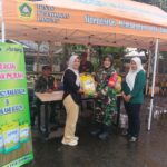 Antrean Panjang Warnai Gerakan Pangan Murah Kodim 0621, Kabupaten Bogor