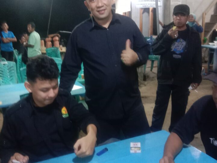 Meriahkan HUT RI ke-80, Cabup Bangka No 4 Gelar Lomba Gaple Cup Untuk Masyarakat Umum.