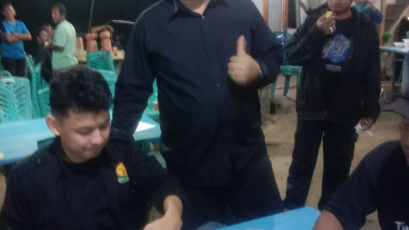 Meriahkan HUT RI ke-80, Cabup Bangka No 4 Gelar Lomba Gaple Cup Untuk Masyarakat Umum.