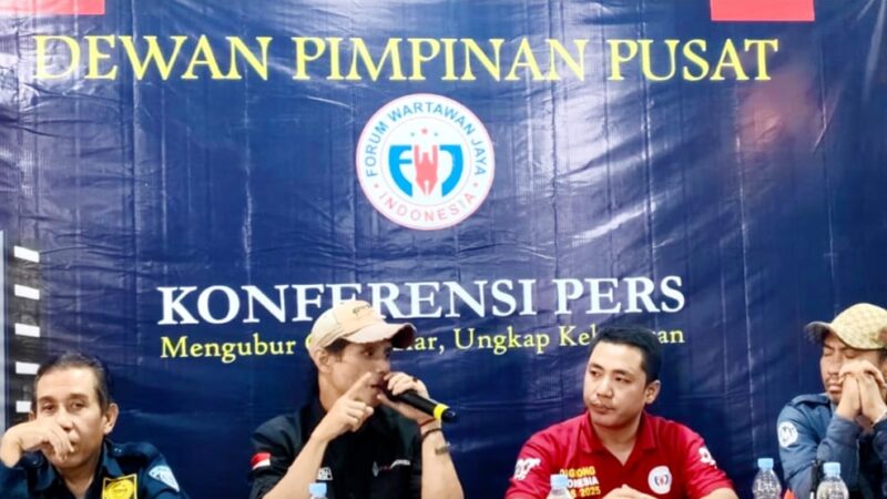 FWJ Indonesia Soroti Polemik Dr Syahpri Putra Wangsa vs Ismet Saputra Wijaya