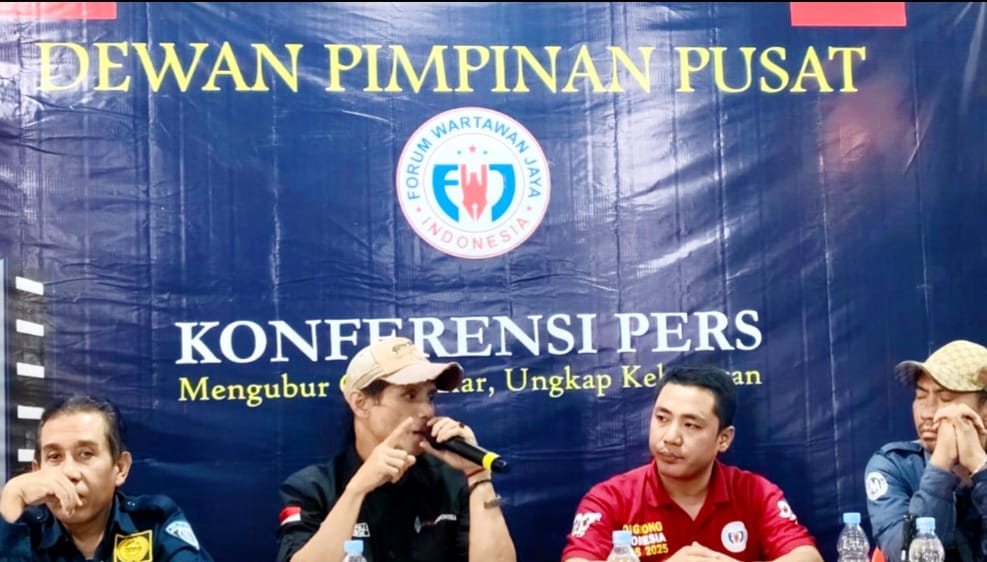 FWJ Indonesia Soroti Polemik Dr Syahpri Putra Wangsa vs Ismet Saputra Wijaya