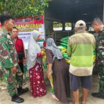 Jaga Stabilitas Pangan, Kodim 1015/Sampit Bersama Bulog Kabupaten Kotim Gelar gerakan Pangan Murah (GPM)