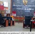 Rapat Paripurna DPRD Deli Serdang Sahkan P-APBD T/A 2025