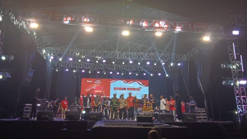 Meriahkan Semarak HUT RI Ke 80 Pemdes Ciangir Gelar Hiburan Familys Grup yang Ke Empat Kalinya Tahun 2025