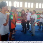 The Champion Bupati Deli Serdang Cup Tournament Muay Thai 2025