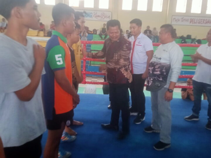 The Champion Bupati Deli Serdang Cup Tournament Muay Thai 2025