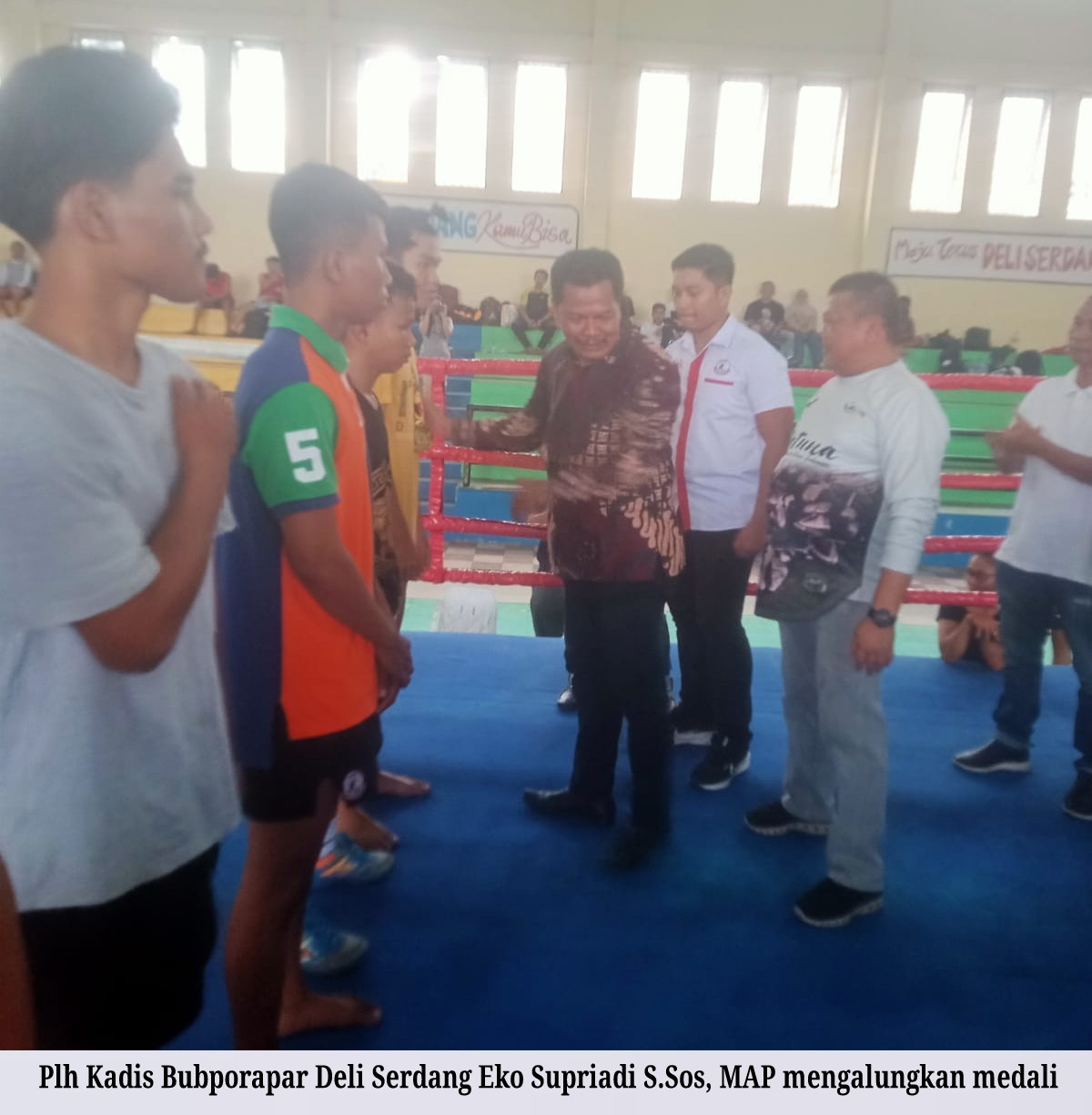 The Champion Bupati Deli Serdang Cup Tournament Muay Thai 2025