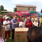 Bupati Deli Serdang dr.H.Asri Ludin Tambunan Hadir Bersama Ribuan Warga Telaga Sari ”Rayakan Gebyar HUT RI Ke-80”