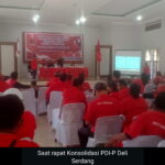 Konsolidasi Internal Partai Dalam Rangka Sosialisasi Peraturan Partai no 01 Tahun 2025