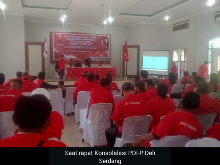Konsolidasi Internal Partai Dalam Rangka Sosialisasi Peraturan Partai no 01 Tahun 2025