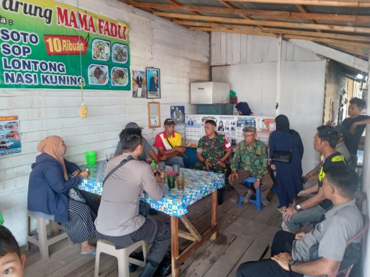Babinsa Koramil 1016-01/Pahandut Laksanakan Komsos Dengan Warga Binaan
