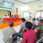 Pentingnya Penataan Peternakan, Anggota Kodim 1016/Plk Hadiri Sosialisasi Cara Beternak