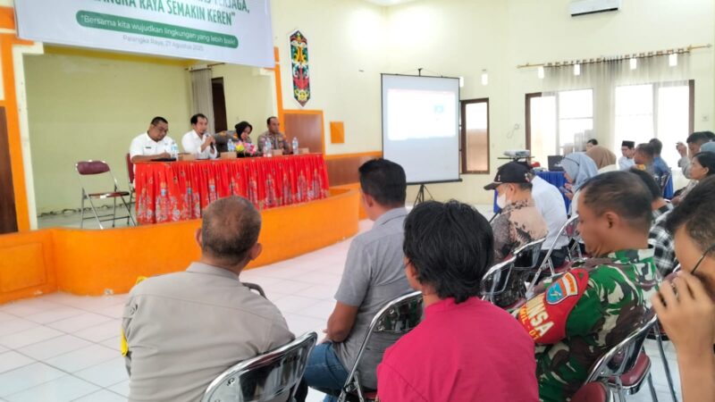 Pentingnya Penataan Peternakan, Anggota Kodim 1016/Plk Hadiri Sosialisasi Cara Beternak