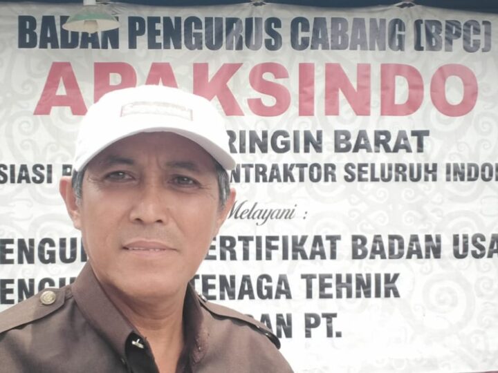 Ketua Apaksindo Kobar Pertanyakan Pemerataan Proyek, Satu Rekanan Diduga Garap Puluhan Paket.