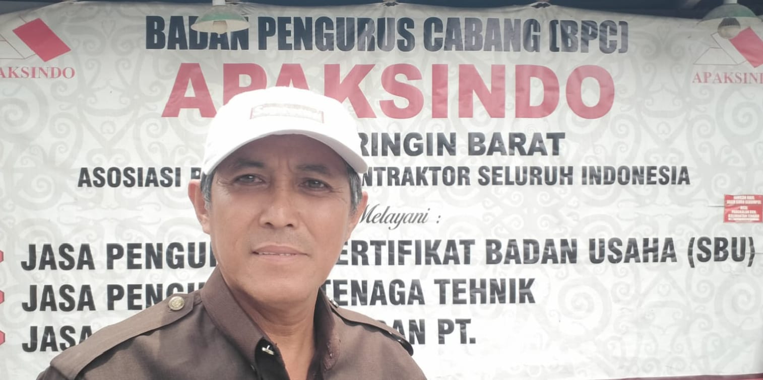 Ketua Apaksindo Kobar Pertanyakan Pemerataan Proyek, Satu Rekanan Diduga Garap Puluhan Paket.