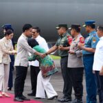 Pangdam I/BB dan Forkopimda Sambut Kedatangan Wapres Gibran di Medan