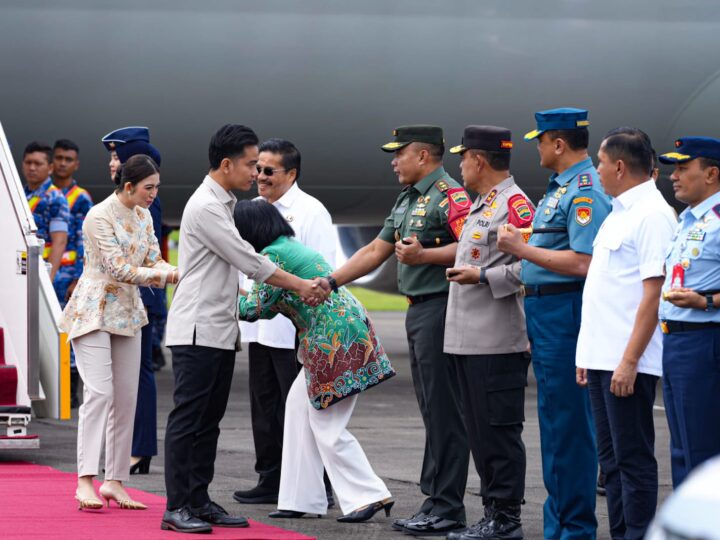 Pangdam I/BB dan Forkopimda Sambut Kedatangan Wapres Gibran di Medan