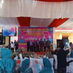 Kunjungan Kerja Tim Penggerak PKK/Binwil di Desa Rancaiyuh Kecamatan Panongan Kabupaten Tangerang.