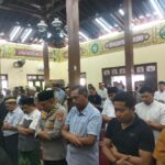 Turut Berbela Sungkawa, Polresta Tangerang Gelar Shalat Gaib untuk Driver Ojol Affan Kurniawan