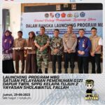 Bupati Lampung Utara Hadiri Launching Program MBG di SMK Negeri 1 Kotabumi
