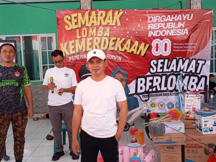 Pemdes Rumpin Gelar Lomba Semarak Kemerdekaan HUT RI ke 80 Tahun