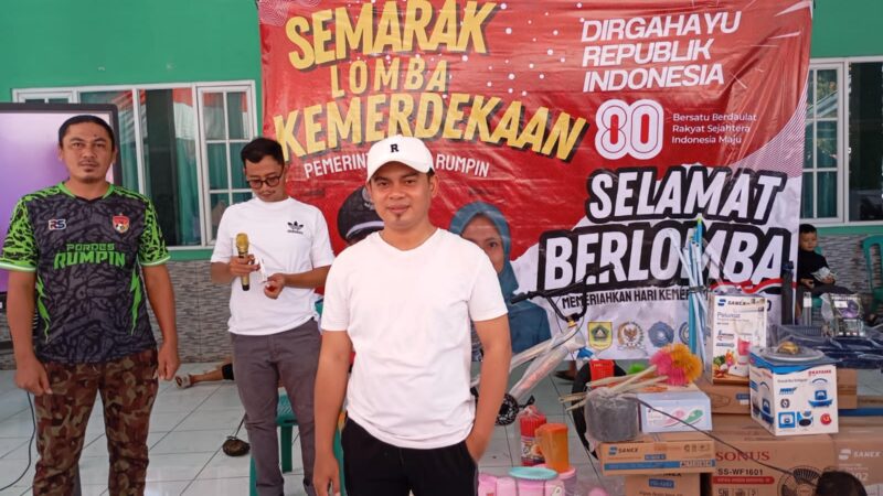 Pemdes Rumpin Gelar Lomba Semarak Kemerdekaan HUT RI ke 80 Tahun