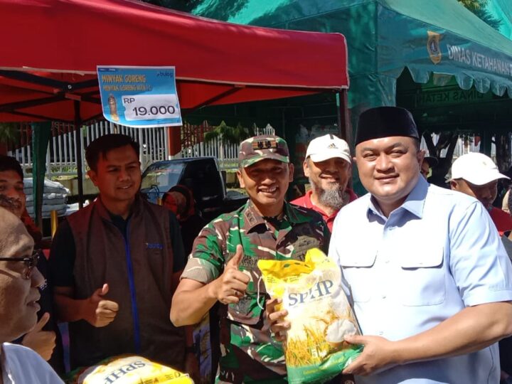 Gebyar UMKM dan Gerakan Pangan Murah Warnai Kabupaten Bogor, Ribuan Warga Nikmati Harga Terjangkau
