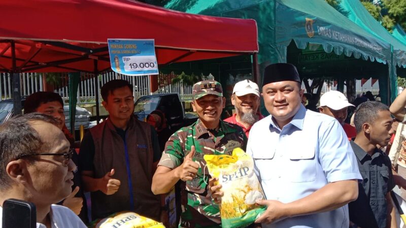 Gebyar UMKM dan Gerakan Pangan Murah Warnai Kabupaten Bogor, Ribuan Warga Nikmati Harga Terjangkau