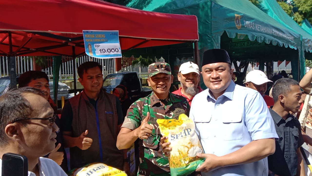 Gebyar UMKM dan Gerakan Pangan Murah Warnai Kabupaten Bogor, Ribuan Warga Nikmati Harga Terjangkau