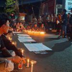 Gabungan Aliansi Masyarakat Lumajang Gelar Aksi Solidaritas Alm. Affan Kurniawan