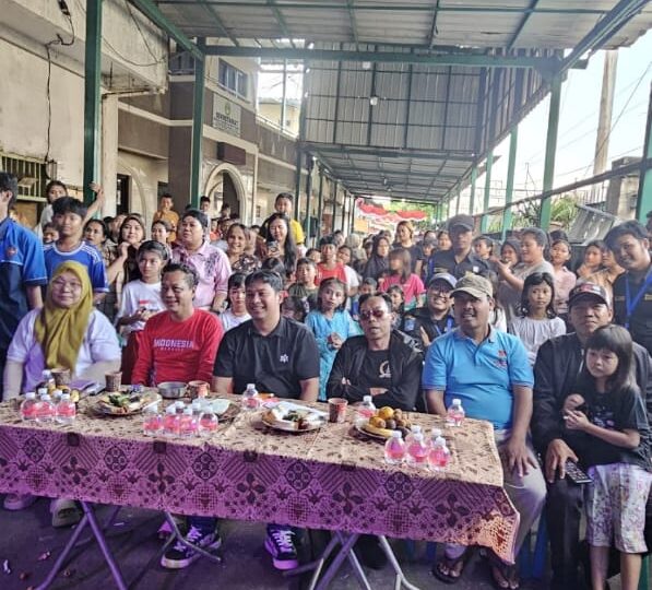 Sambut HUT Republik Indonesia Ke-80, Unit Kerja Karang Taruna (UKKT) RW 01 Gelar Malam Puncak