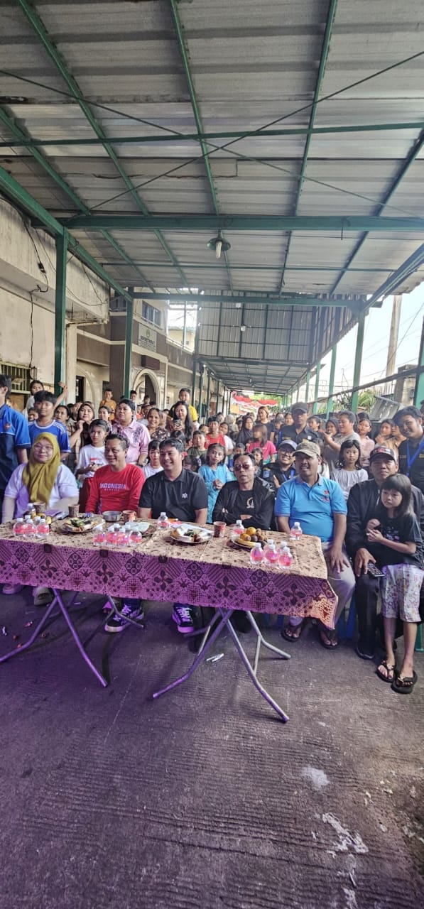 Sambut HUT Republik Indonesia Ke-80, Unit Kerja Karang Taruna (UKKT) RW 01 Gelar Malam Puncak