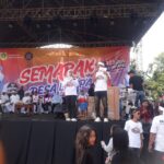 Meriahkan Karnaval Hari Jadi HUT Desa Lumpang Kecamatan Parung panjang Yang Ke-105