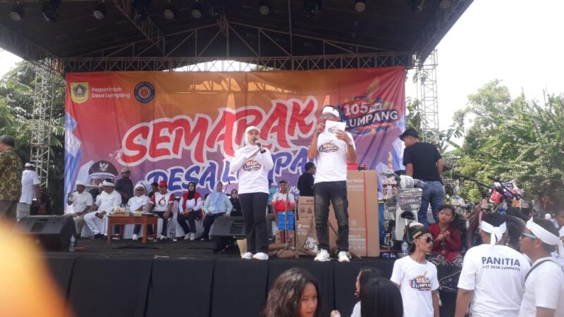 Meriahkan Karnaval Hari Jadi HUT Desa Lumpang Kecamatan Parung panjang Yang Ke-105
