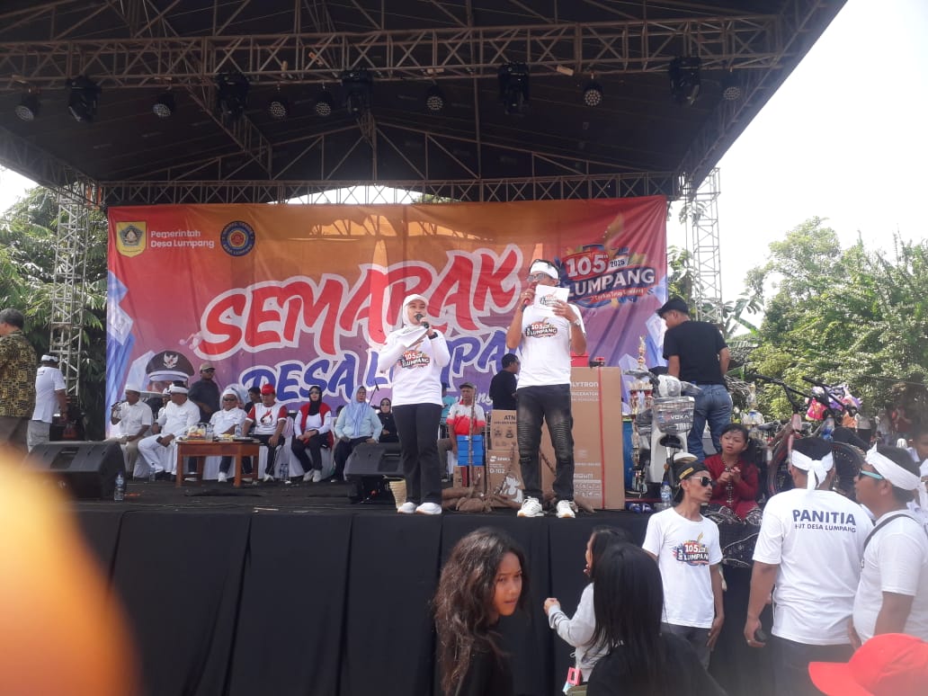 Meriahkan Karnaval Hari Jadi HUT Desa Lumpang Kecamatan Parung panjang Yang Ke-105