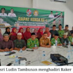 Bupati Deli Serdang dr.H.Asri Ludin Tambunan M.Ked (PD) SP.PD Hadiri Raker 1 Ikatan Guru Diniyah Takmiliyah (IGDT) ”Jaga Kekompakan dan Kesolidan”