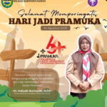Ucapan Hari Jadi Pramuka ke-64 Th 2025, Dinas Pendidikan Provinsi Jawa Timur Cabang Dinas Pendidikan Wilayah Kabupaten Pacitan.
