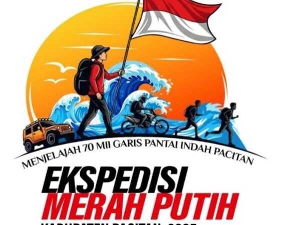 PACITAN EKSPEDISI MERAH PUTIH 70-MILE SEA PARADISE