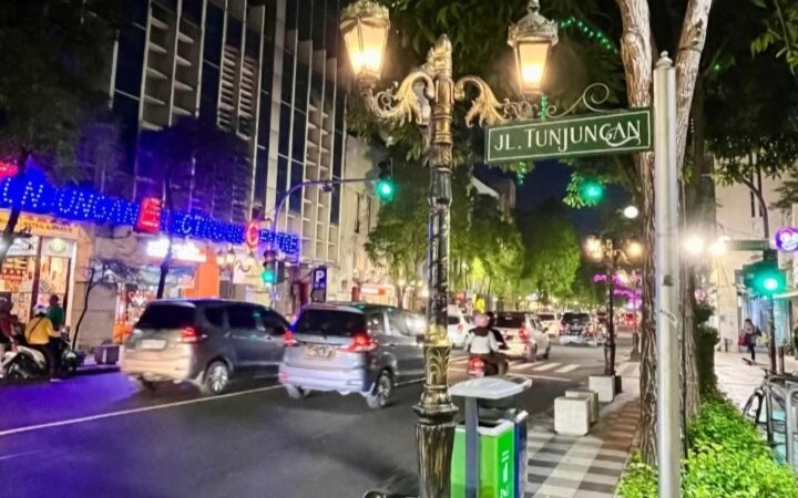 Dinas Perhubungan Kota Surabaya Berencana Buka Titik Parkir Baru Lagi di Sekitar Jalan Tunjungan