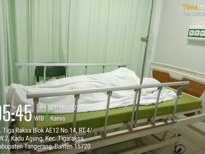 Inna lillahi wa inna ilaihi raji’un Telah Berpulang Ke Rahmatullah Istri Dari Bang Saniman Imang Kabiro Kab. Tangerang Media Mitramabesnews.